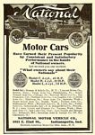 National Motor Automobiles Cars
