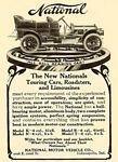 National Motor Automobiles Cars