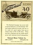 National Motor Automobiles Cars