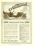 National Motor Automobiles Cars