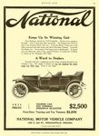 National Motor Automobiles Cars