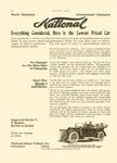 National Motor Automobiles Cars