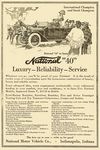 National Motor Automobiles Cars