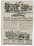 National Motor Automobiles Cars