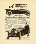 National Motor Automobiles Cars