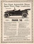 Paige Automobiles Cars