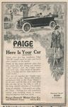 Paige Automobiles Cars