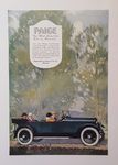 Paige Automobiles Cars