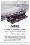 Paige Automobiles Cars