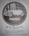 Paige Automobiles Cars