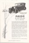 Paige Automobiles Cars