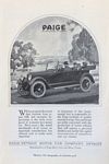 Paige Automobiles Cars