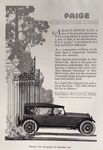 Paige Automobiles Cars