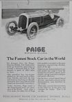 Paige Automobiles Cars