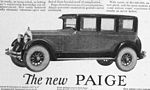 Paige Automobiles Cars
