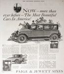 Paige Automobiles Cars