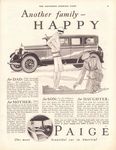 Paige Automobiles Cars