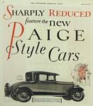 Paige Automobiles Cars