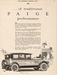 Paige Automobiles Cars