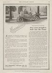 Speedwell Motor Car Company - Classic Car Ads