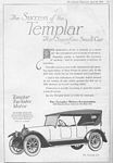 Templar Motors Company Classic Car Ads