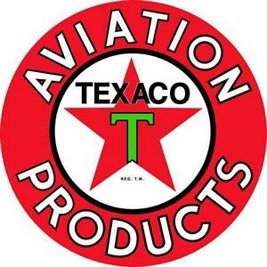 Texaco Gas Gasoline Vinyl Decal Gas Pump Signs