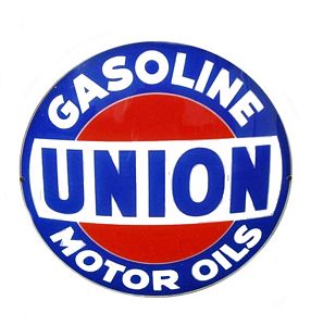 Union Gas Gasoline Vinyl Decal Gas Pump Signs