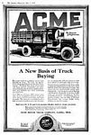 1920 Acme Truck Classic Ad