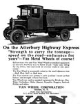 1924 Atterbury Truck Classic Ad