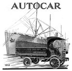 1918 Autocar Truck Classic Ad