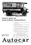 1920 Autocar Truck Classic Ad