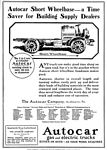 1925 Autocar Truck Classic Ad