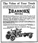1920 Dearborn Trucks Classic Ads