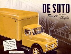 1951 DeSoto Truck Classic Ad