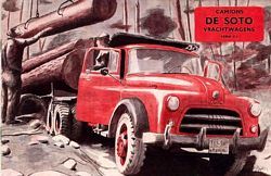 1956 DeSoto Truck Classic Ad