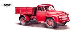 1958 DeSoto Truck Classic Ad