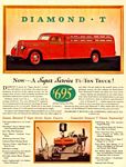 1938 Diamond T Truck Classic Ad