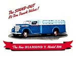 1939 Diamond T Truck Classic Ad