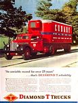 1948 Diamond T Truck Classic Ad