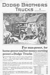 1929 Dodge Truck Classic Ad