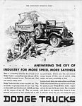 1930 Dodge Truck Classic Ad