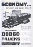 1931 Dodge Truck Classic Ad