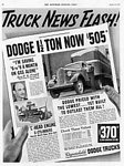 1936 Dodge Truck Classic Ad