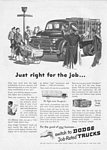 1949 Dodge Truck Classic Ad