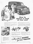 1949 Dodge Truck Classic Ad