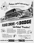 1950 Dodge Truck Classic Ad