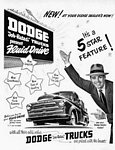 1950 Dodge Truck Classic Ad