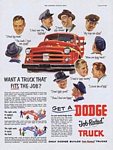 1951 Dodge Truck Classic Ad