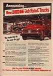 1951 Dodge Truck Classic Ad