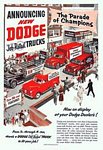 1953 Dodge Truck Classic Ad